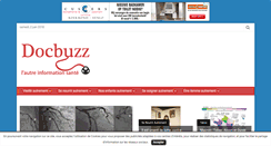 Desktop Screenshot of docbuzz.fr